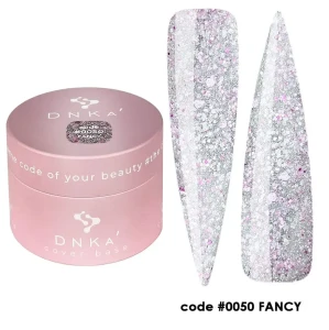 DNKa RUBBER BASE FRENCH NEW FORMULA (cover), 30 ml #0050 Fancy