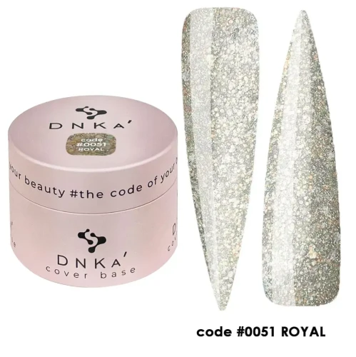 DNKa RUBBER BASE FRENCH (cover), 30 ml #0051 Royal