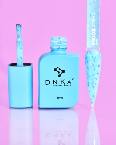 DNKa RUBBER BASE FRENCH (cover), 30 ml #0058 Chilly