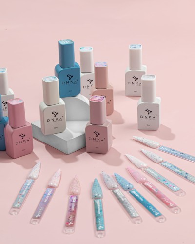 DNKa RUBBER BASE FRENCH (cover), 30 ml #0058 Chilly