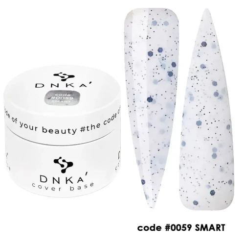 DNKa RUBBER BASE FRENCH NEW FORMULA (cover), 30 ml #0059 Smart