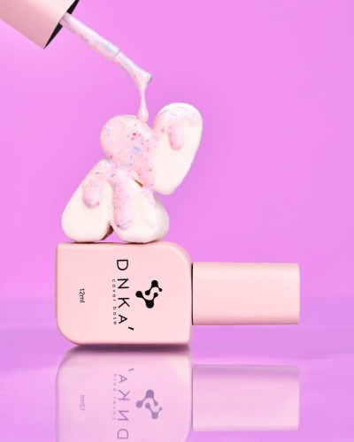 DNKa RUBBER BASE FRENCH NEW FORMULA (cover), 30 ml #0062 Mellow