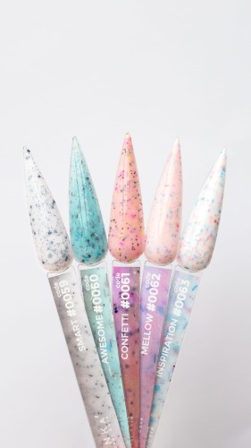 DNKa RUBBER BASE FRENCH NEW FORMULA (cover), 30 ml #0063 Inspiration