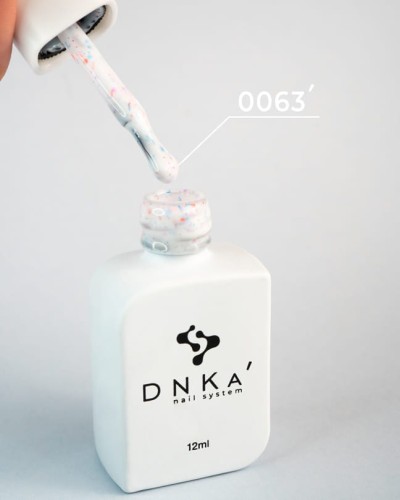 DNKa RUBBER BASE FRENCH NEW FORMULA (cover), 30 ml #0063 Inspiration