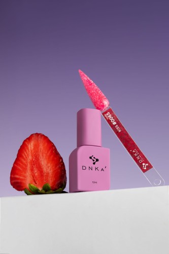 DNKa RUBBER BASE FRENCH NEW FORMULA (cover), 30 ml #0065 Kiss