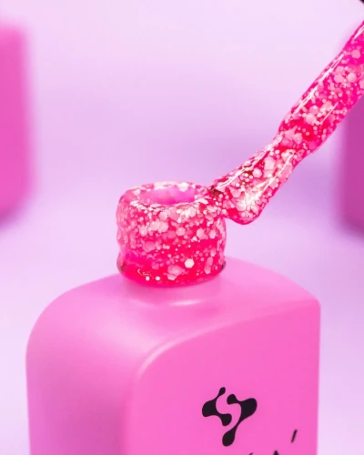 DNKa RUBBER BASE FRENCH NEW FORMULA (cover), 30 ml #0065 Kiss