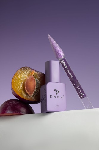 DNKa RUBBER BASE FRENCH NEW FORMULA (cover), 30 ml #0066 Serenity