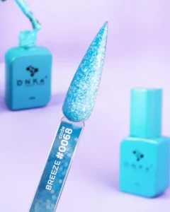 DNKa RUBBER BASE FRENCH NEW FORMULA (cover), 30 ml #0068 Breeze