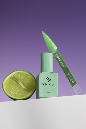 DNKa RUBBER BASE FRENCH NEW FORMULA (cover), 30 ml #0069 Relax