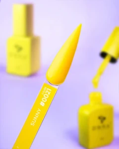 DNKa RUBBER BASE FRENCH NEW FORMULA (cover), 12 ml #0021 Sunny