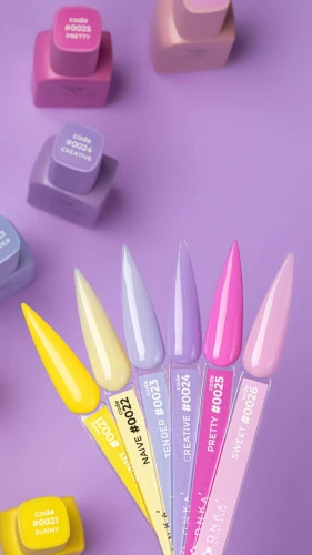 DNKa RUBBER BASE FRENCH NEW FORMULA (cover), 12 ml #0021 Sunny