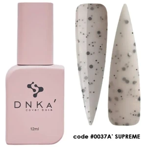 DNKa RUBBER BASE FRENCH NEW FORMULA (cover), 12 ml #0037A' Supreme