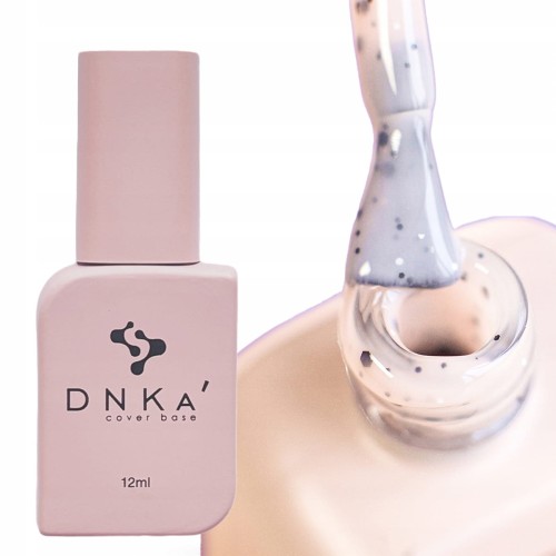 DNKa RUBBER BASE FRENCH NEW FORMULA (cover), 12 ml #0037A' Supreme