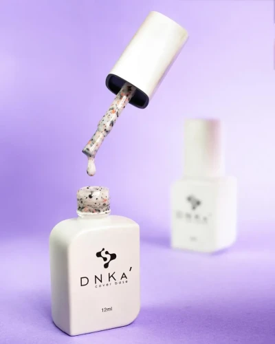 DNKa RUBBER BASE FRENCH NEW FORMULA (cover), 12 ml #0048 Chic