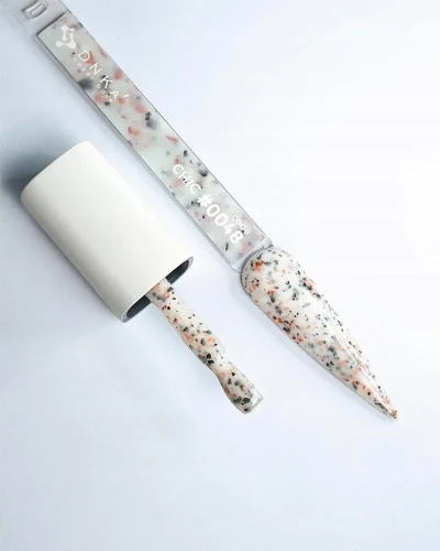 DNKa RUBBER BASE FRENCH NEW FORMULA (cover), 12 ml #0048 Chic