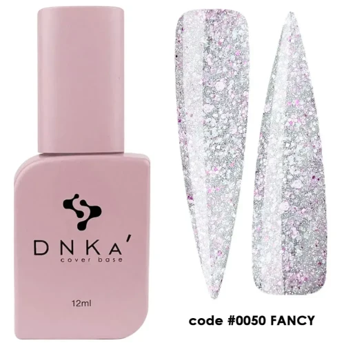 DNKa RUBBER BASE FRENCH NEW FORMULA (cover), 12 ml #0050 Fancy