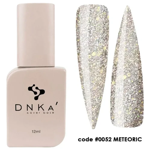 DNKa RUBBER BASE FRENCH NEW FORMULA (cover), 12 ml #0052 Meteoric