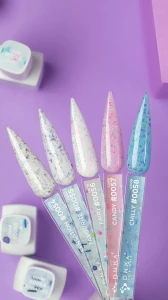DNKa RUBBER BASE FRENCH NEW FORMULA (cover), 12 ml #0055 Favourite