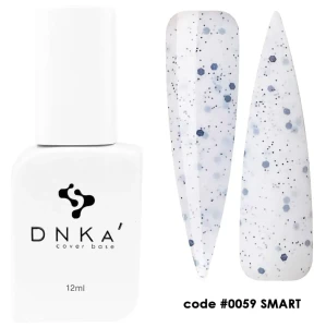 DNKa RUBBER BASE FRENCH NEW FORMULA (cover), 12 ml #0059 Smart