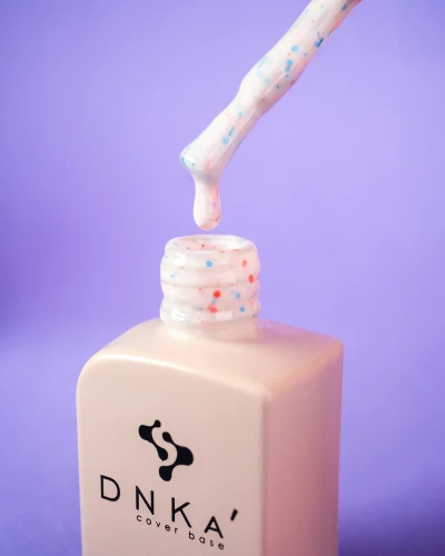 DNKa RUBBER BASE FRENCH NEW FORMULA (cover), 12 ml #0062 Mellow