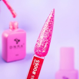 DNKa RUBBER BASE FRENCH NEW FORMULA (cover), 12 ml #0065 Kiss