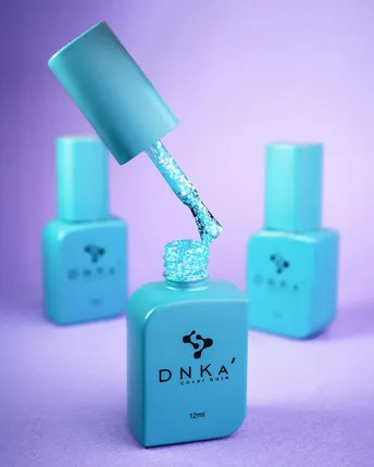 DNKa RUBBER BASE FRENCH NEW FORMULA (cover), 12 ml #0068 Breeze