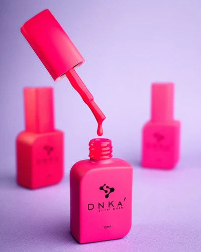 DNKa RUBBER BASE FRENCH NEW FORMULA (cover), 12 ml #0073 Flamingo