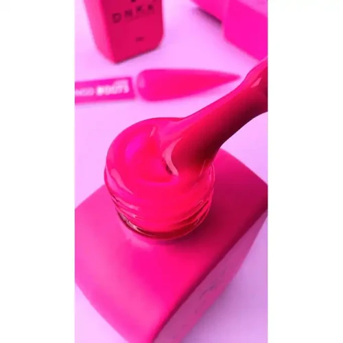 DNKa RUBBER BASE FRENCH NEW FORMULA (cover), 12 ml #0073 Flamingo
