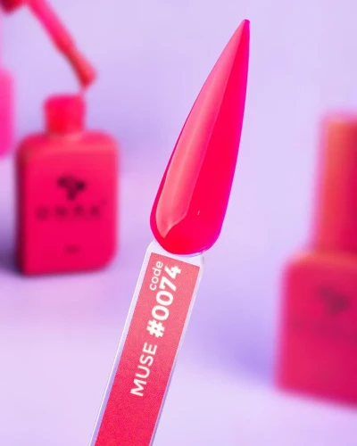 DNKa RUBBER BASE FRENCH NEW FORMULA (cover), 12 ml #0074 Muse