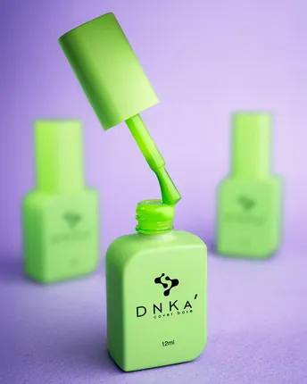 DNKa RUBBER BASE FRENCH NEW FORMULA (cover), 12 ml #0075 Riski