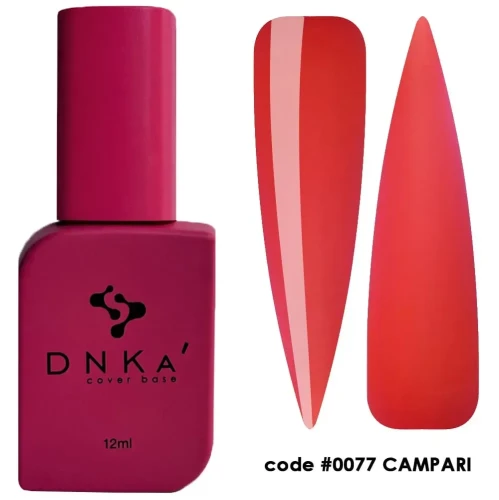 DNKa RUBBER BASE FRENCH (cover), 12 ml #0077 Wild Berry