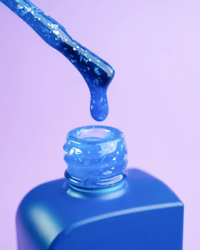 DNKa RUBBER BASE FRENCH NEW FORMULA (cover), 12 ml #0078 Azure