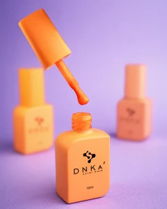 DNKa RUBBER BASE FRENCH NEW FORMULA (cover), 12 ml #0081 Citrus