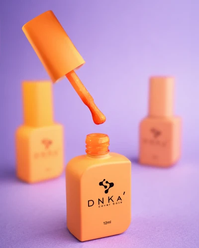 DNKa RUBBER BASE FRENCH NEW FORMULA (cover), 12 ml #0081 Citrus