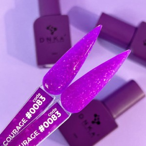 DNKa RUBBER BASE FRENCH NEW FORMULA (cover), 12 ml #0083 Courage