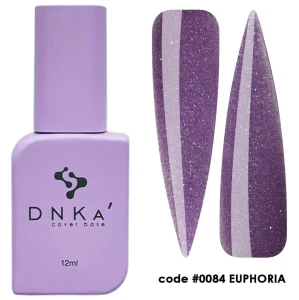 DNKa RUBBER BASE FRENCH NEW FORMULA (cover), 12 ml #0084 Euphoria