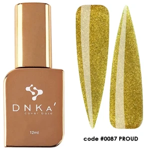 DNKa RUBBER BASE FRENCH NEW FORMULA (cover), 12 ml #0087 Proud