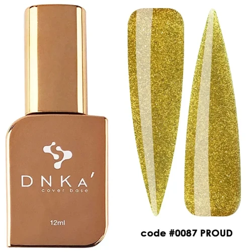 DNKa RUBBER BASE FRENCH NEW FORMULA (cover), 12 ml #0087 Proud