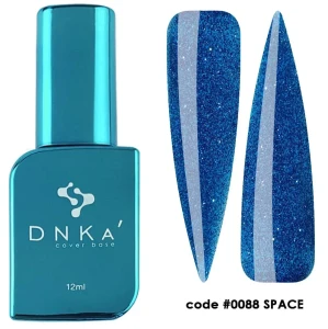 DNKa RUBBER BASE FRENCH NEW FORMULA (cover), 12 ml #0088 Space