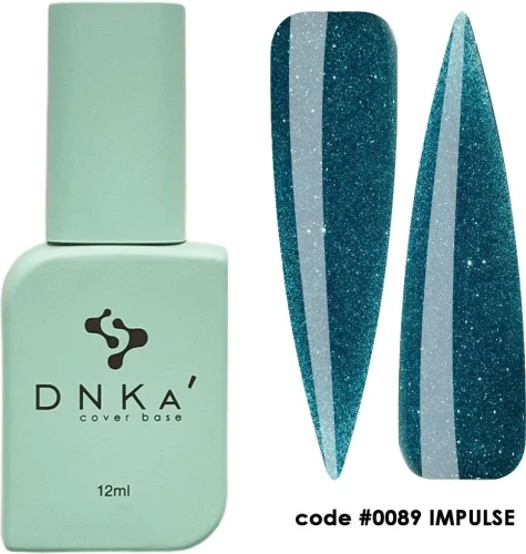 DNKa RUBBER BASE FRENCH NEW FORMULA (cover), 12 ml #0089 Impuls