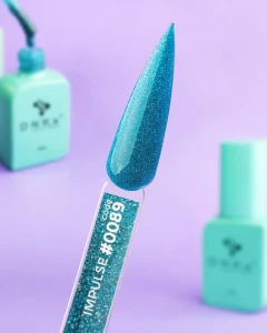 DNKa RUBBER BASE FRENCH NEW FORMULA (cover), 12 ml #0089 Impuls