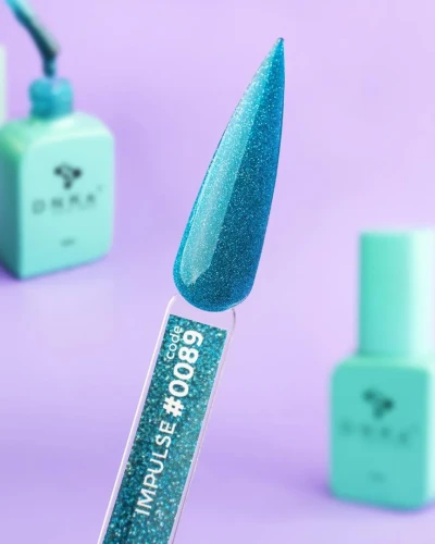 DNKa RUBBER BASE FRENCH NEW FORMULA (cover), 12 ml #0089 Impuls