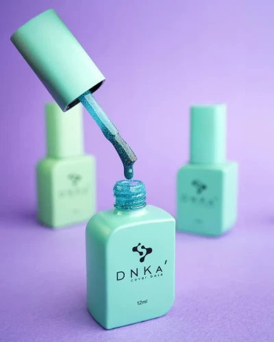 DNKa RUBBER BASE FRENCH NEW FORMULA (cover), 12 ml #0089 Impuls