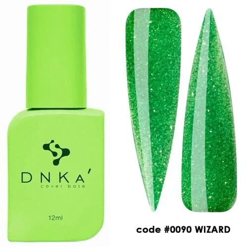DNKa RUBBER BASE FRENCH NEW FORMULA (cover), 12 ml #0090 Wizard