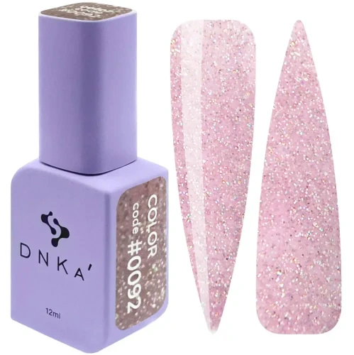 DNKa COLOR GEL POLISH NEW FORMULA, 12 ml #0092