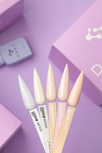 DNKa COLOR GEL POLISH NEW FORMULA, 12 ml #0004