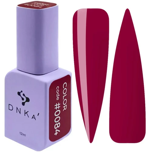DNKa COLOR GEL POLISH NEW FORMULA, 12 ml #0084
