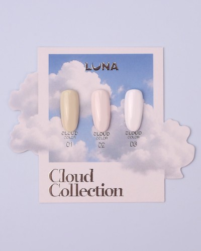 Lunamoon Cloud Color nr1 8ml