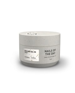 NAILSOFTHEDAY Builder gel 98 flower gel, 15 ml
