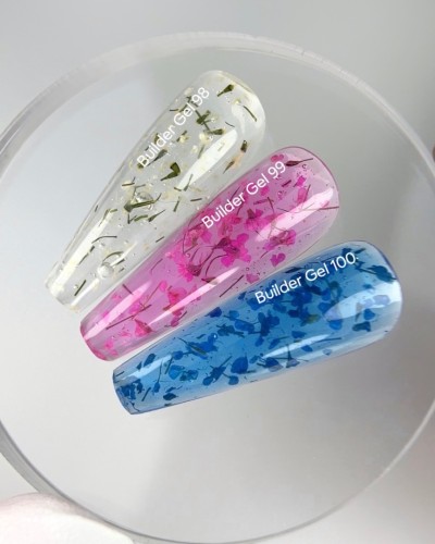 NAILSOFTHEDAY Builder gel 98 flower gel, 15 ml